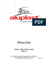 HB Haustür IDEAL 2000 Und 4000 2002-11