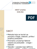 Swot Analiza Dok-Ing