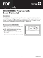 Center 340010 User Guide