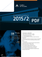 Calendario Academico 2015 2