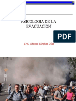 Psicologia de La Evacuacion