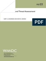 Bioterrorism and Threat Assessment
