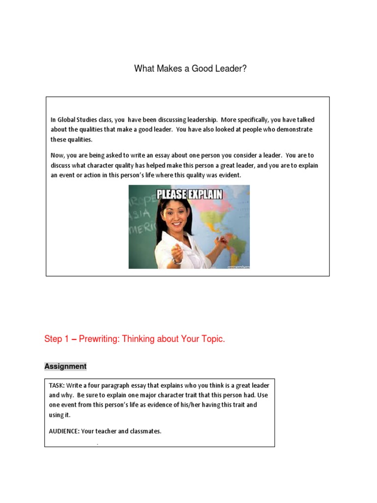 Gorbachev essay picture