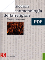 Introduccion a La Fenomenologia de La Religion