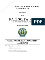 BSC Computer Science Part III Syllabus On Page 232
