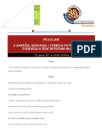 Pravilnik o Sadrzini Izdavanju I Vodjenju Putnih Naloga I Evidenciji o Izdatim Putnim Nalozima2010 PDF