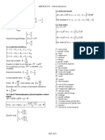 Formula Sheet Midterm 1