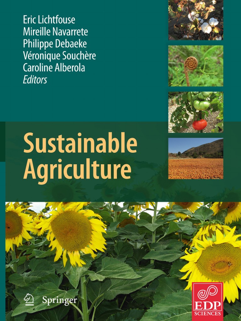 Agricultura Sustentable (Volumen 1) | PDF | Technology