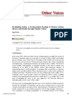 Re-Thinking Serbia Other Voices Igor Krstic PDF