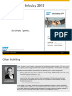 Speaker Profile SAP Analytics