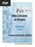 1 Ciclo Educacao Literaria