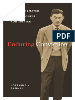 Enduring Conviction: Fred Korematsu and His Quest For Justice