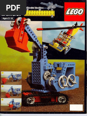 Lego Technic 8888 Idea Book Expert Builder Toy Companies Of