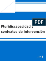 Pluridiscapacidad