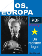Honsik Gerd - Adios, Europa El Plan Kalergi PDF