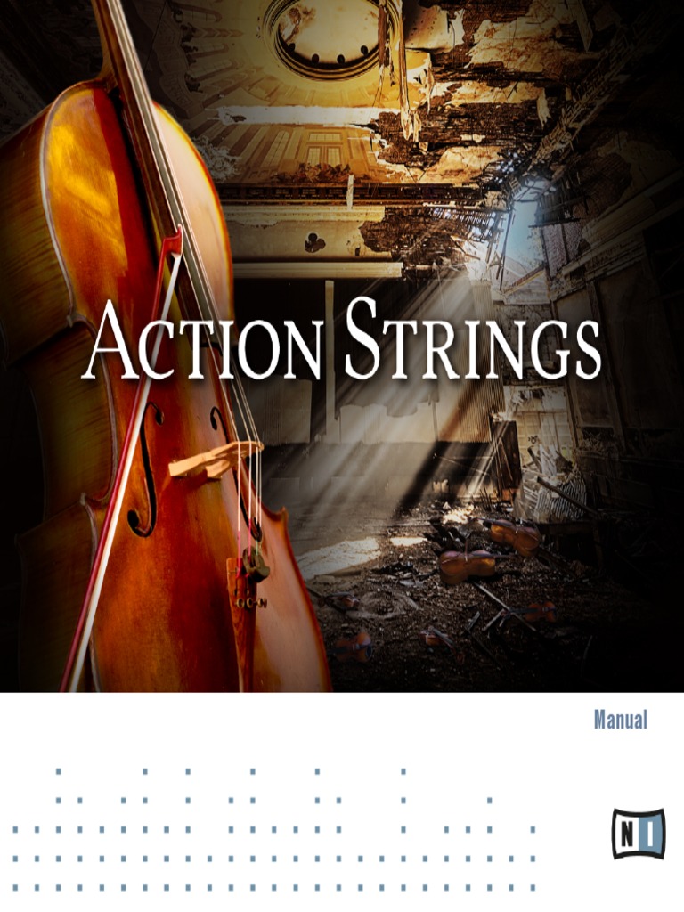 Action Strings Manual English | PDF | Synthesizer | Equalization (Audio)