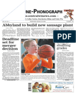 January 20, 2016 Tribune-Phonograph