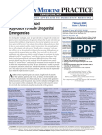 An Evidence Based Approach To Male Urogenital Emergencies PDF