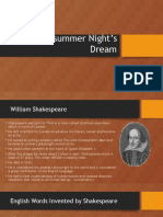 A Midsummer Night's Dream