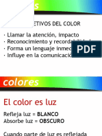 Psicologia Del Color