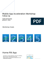 Ar Mobile App Acceleration Workshop Follow Up - June 26 2015