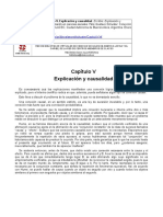 Capitulo V - Explicacion y Causalidad de Felix Gustavo Schuster