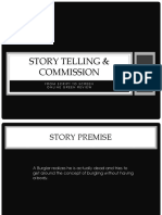 Story Telling & Commission Ogr