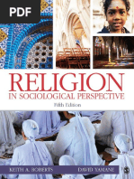 Download Religion in Sociological Perspective - Keith a Roberts by jered za SN296120380 doc pdf