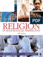 Religion in Sociological Perspective - Keith A. Roberts