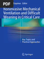 Download Noninvasive Mechanical Ventilation and Difficult Weaning in Critical Care  by Critical Group SN296122021 doc pdf
