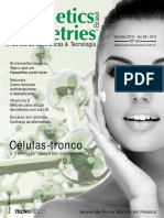 Revista Estética Celula Tronco Vegetal