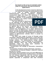 Electrodes Based On The Arrays of Oriented Carbon Nanotubes For Electronic and Electrochemical Applications