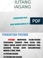 Power Point Piutang Dagang