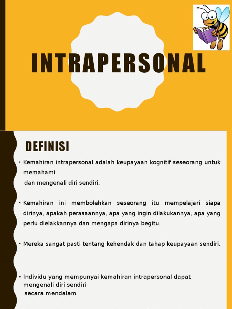 Intra Personal | PDF
