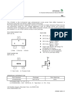 ST2300 4A N-Channel MOSFET