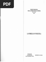 La Pobreza en Venezuela