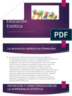 Educación Estética