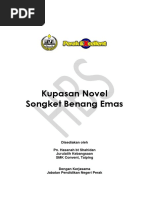 Novel Songket Berbenang Emas