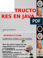 Constructores en Java