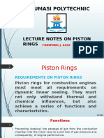 Piston Rings