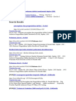 Scholarly Articles For Pedoman Infeksi Nosokomial Depkes 2001