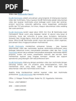 Download Jasa Video Shooting by Jasa Video Shooting SN296129796 doc pdf
