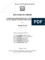 Computer-Aided Kinematics and Dynamics of Multibody Systems With Contact Joints