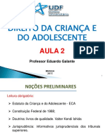 Aula 2 - Eca - Direitos Fundamentais