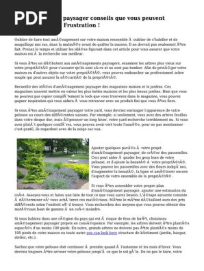 Amenagement Paysager Conseils Que Vous Peuvent Economiser De Frustration Arbres Bois Materiau De Construction