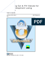 InRoads User's Guide - Rev1