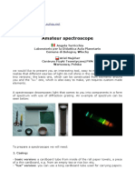 How To Make A Spectroscope