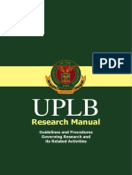 Up LB Research Manual 2008