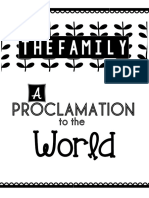 Proclamation To The Family