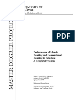 Performance of Islamic Banking and Conventional Banking in Pakistan a Comparative Study